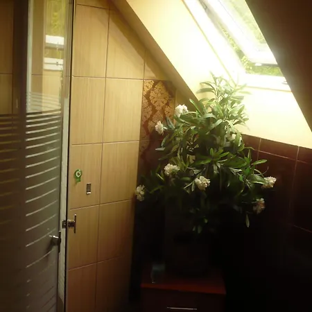 Wynajem Pokoi Pod Lasem Habitación en casa particular