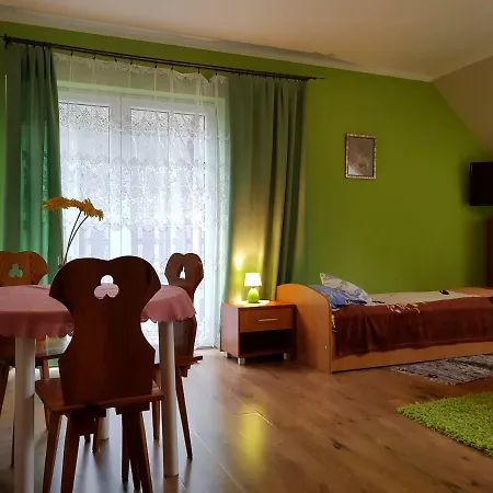 Wynajem Pokoi Pod Lasem Rum i privatbostad *