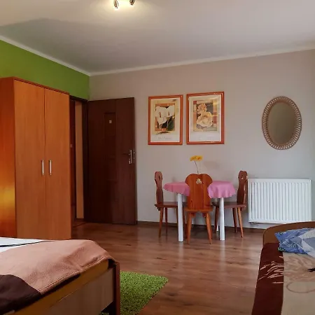 Wynajem Pokoi Pod Lasem Habitación en casa particular Karpacz